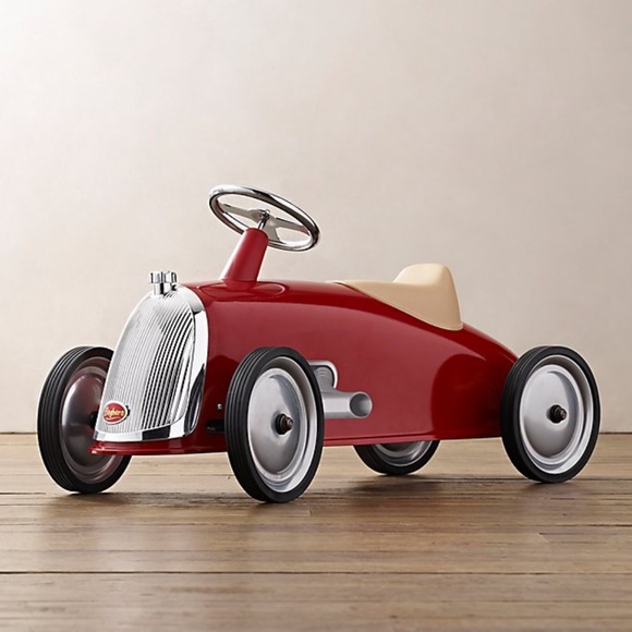 Restoration Hardware Other - RESTORATION HARDWARE ROADSTER SCOOT - RED